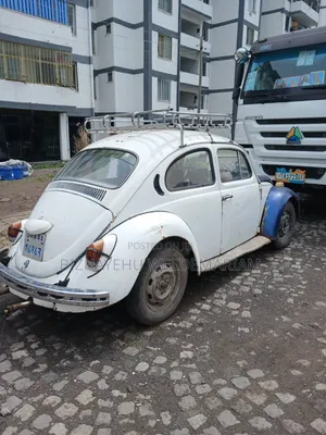 Volkswagen Beetle 1971 White