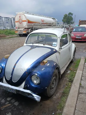Volkswagen Beetle 1971 White
