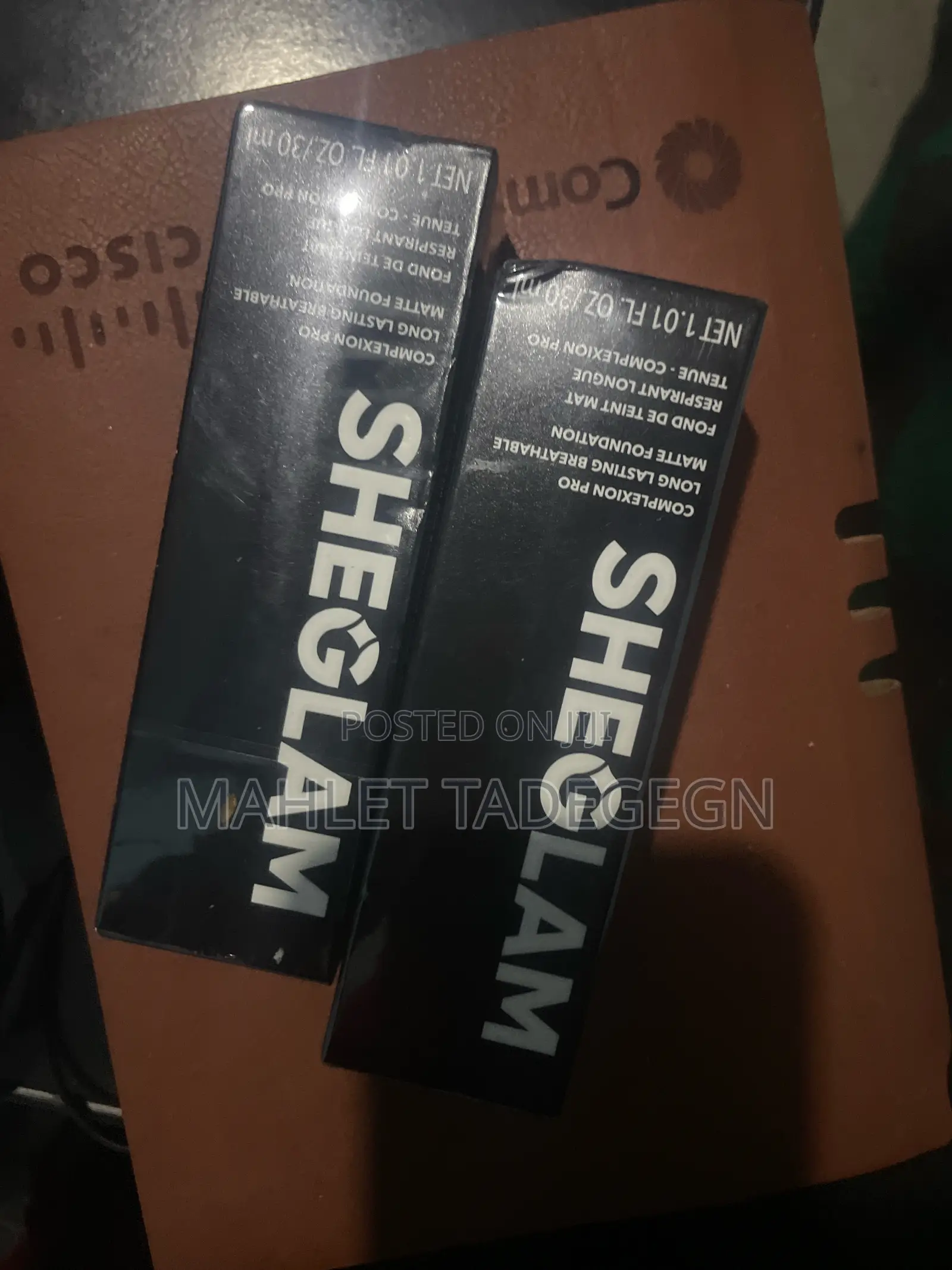 Sheglam Foundation