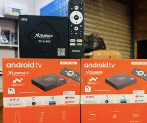 TV Smart Box Xcruiser Novatv (V12 Ai Box)