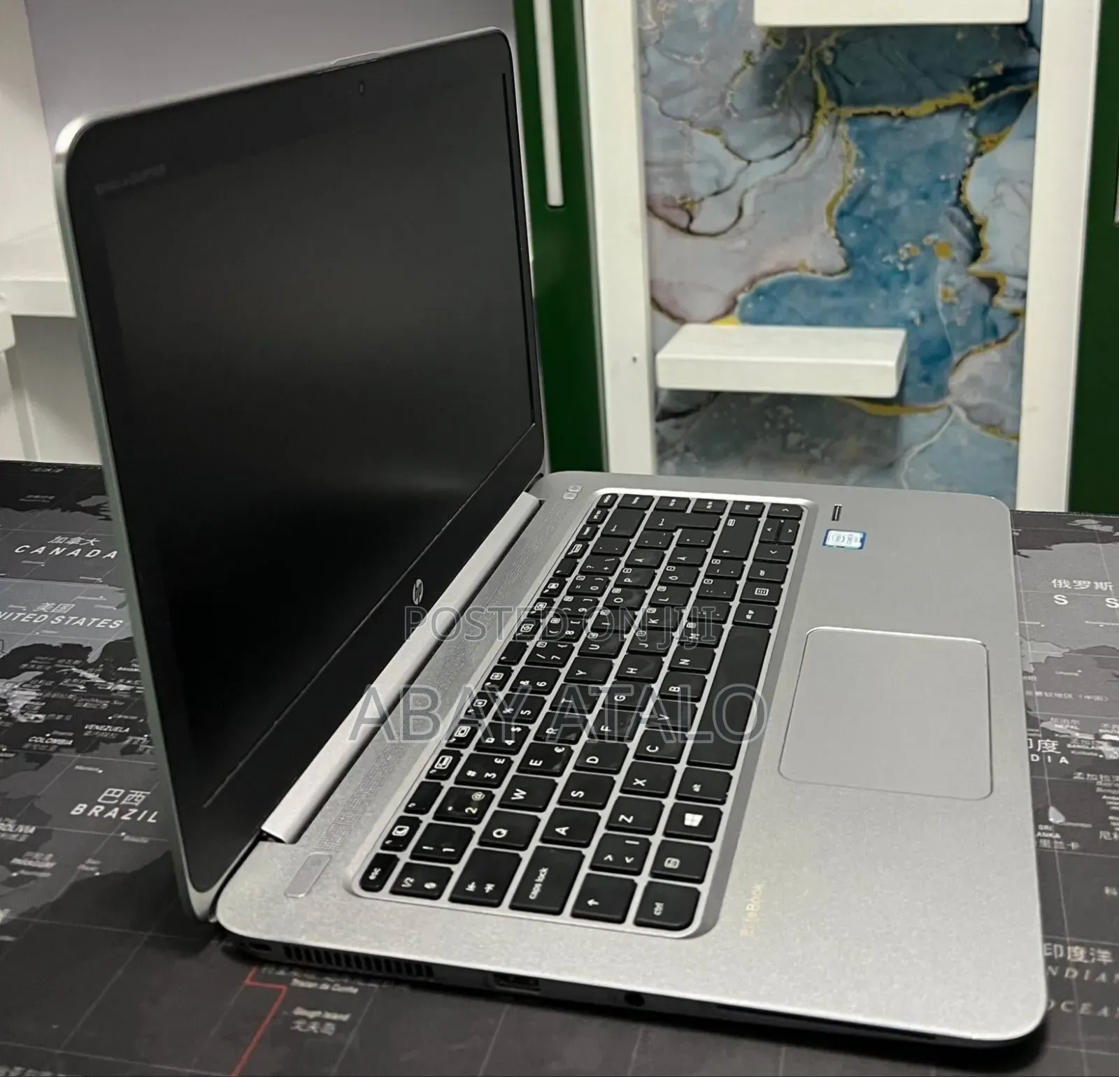 New Laptop HP EliteBook 1040 G3 16GB Intel Core i5 SSD 512GB
