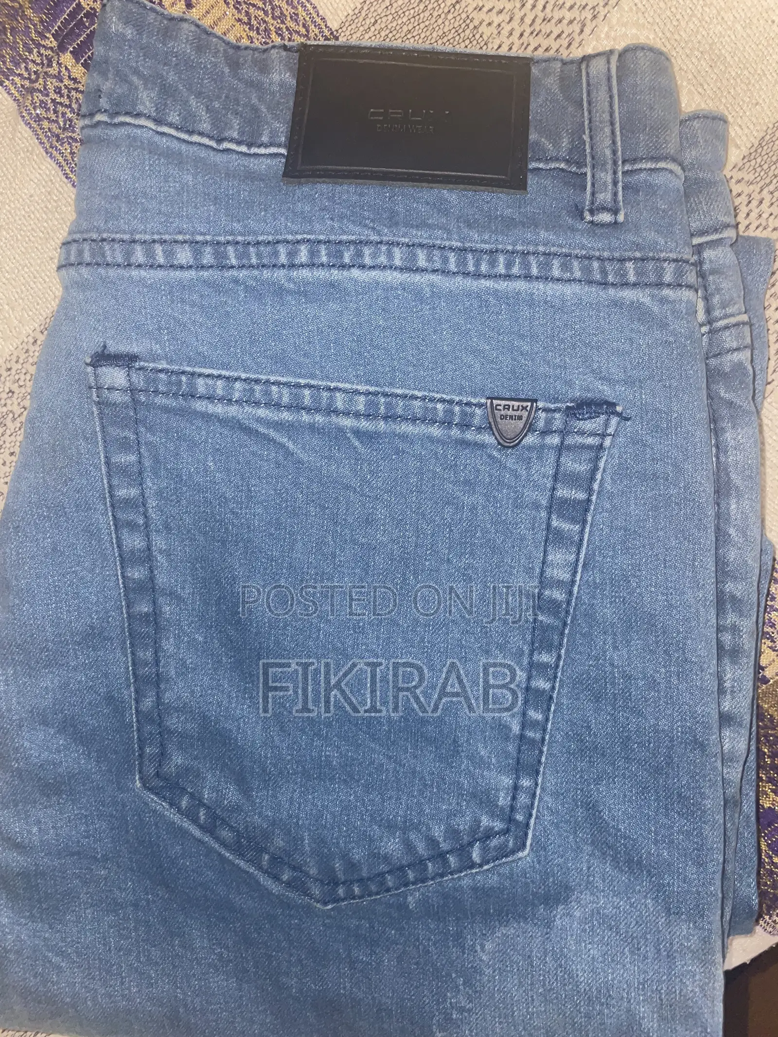 Crux Trousers Brand New 34 Size