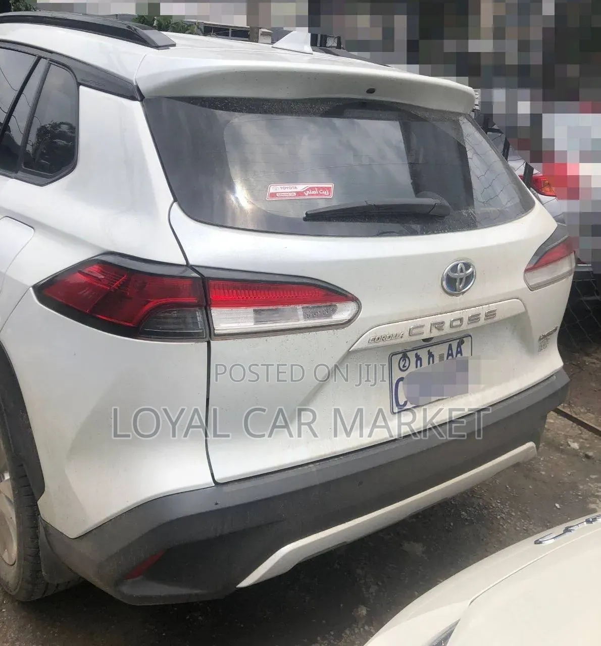Toyota Corolla Cross Hybrid 2023 White