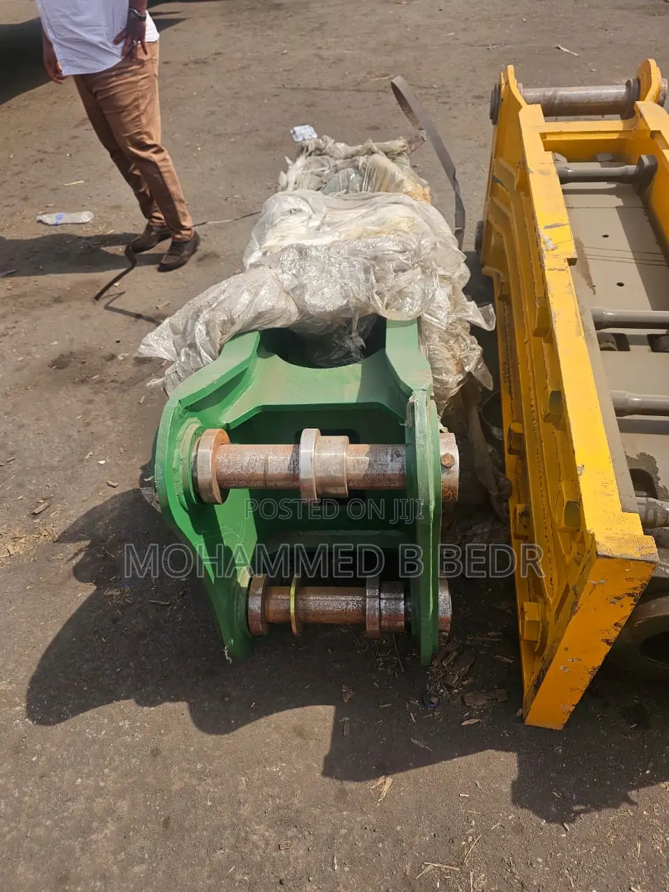 DEVELON Wheel Excavator ታየር ኤክስካቫተር ባለ ጎማ መካኒካል