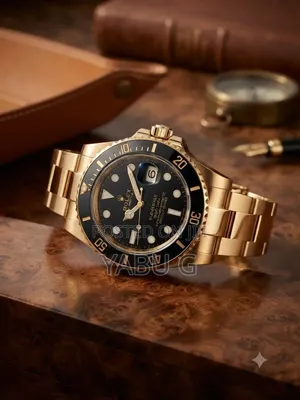 Rolex Submariner Date Yellow Gold Black Dial