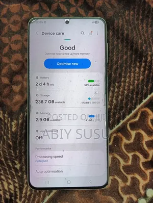 New Samsung Galaxy S21+ 5G 256 GB Gray