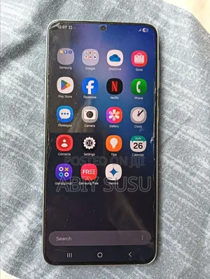 New Samsung Galaxy S21+ 5G 256 GB Gray