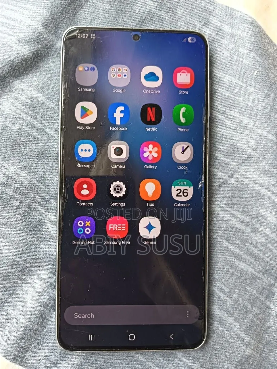 New Samsung Galaxy S21+ 5G 256 GB Gray
