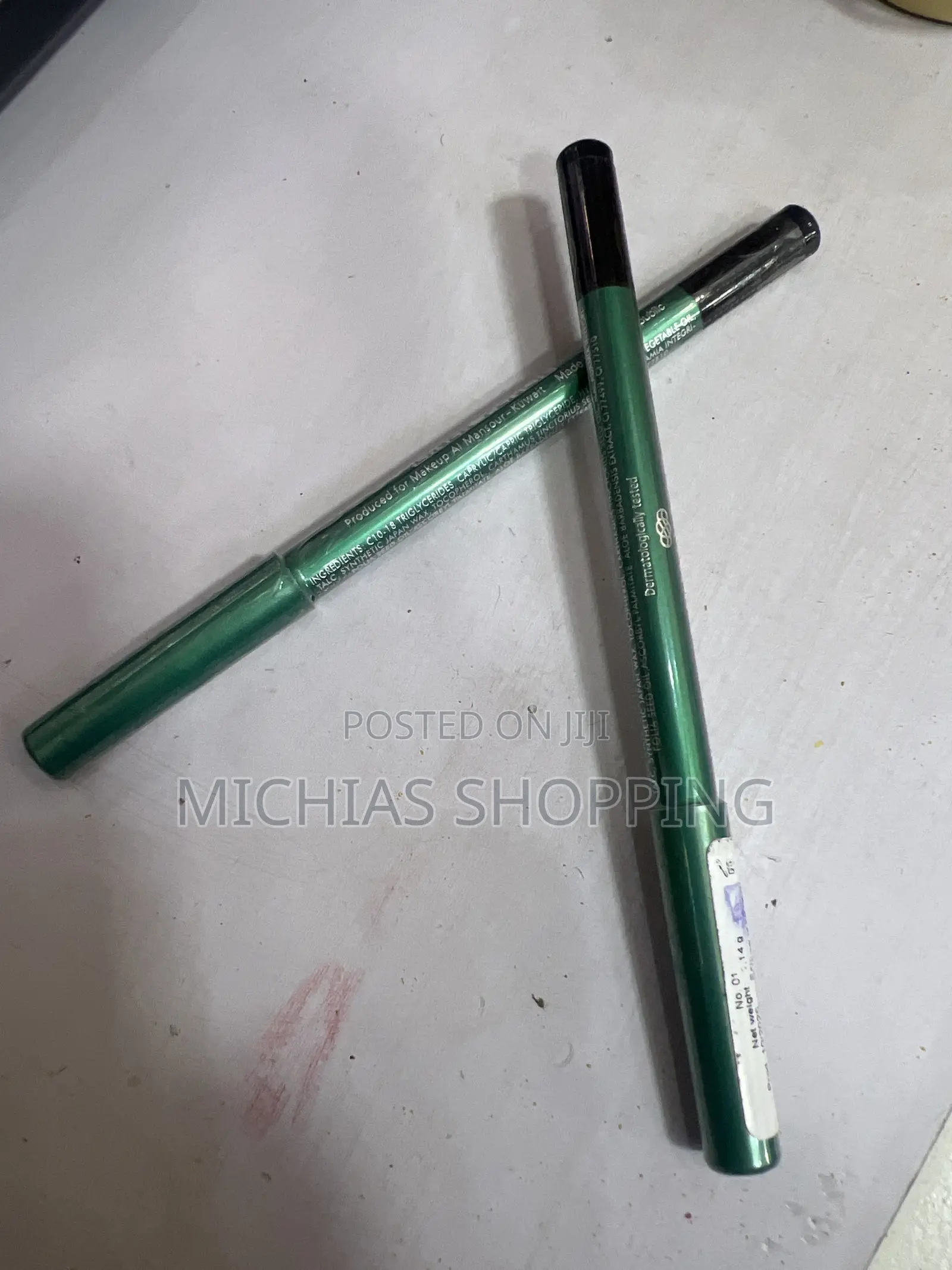 Original Smiling Eye Liner Pencil 100%water Proof