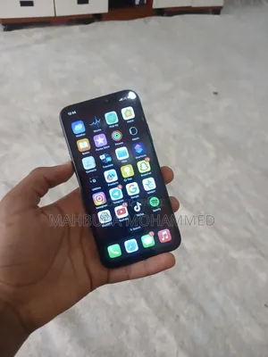 Apple iPhone X 64 GB Black