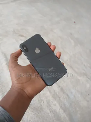 Apple iPhone X 64 GB Black