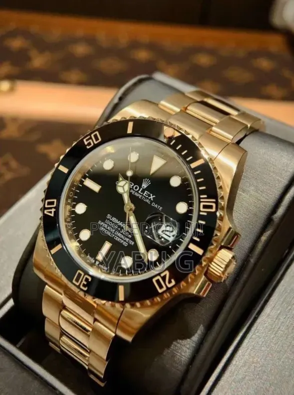 Remarkable Rise of the Gold Rolex Watch