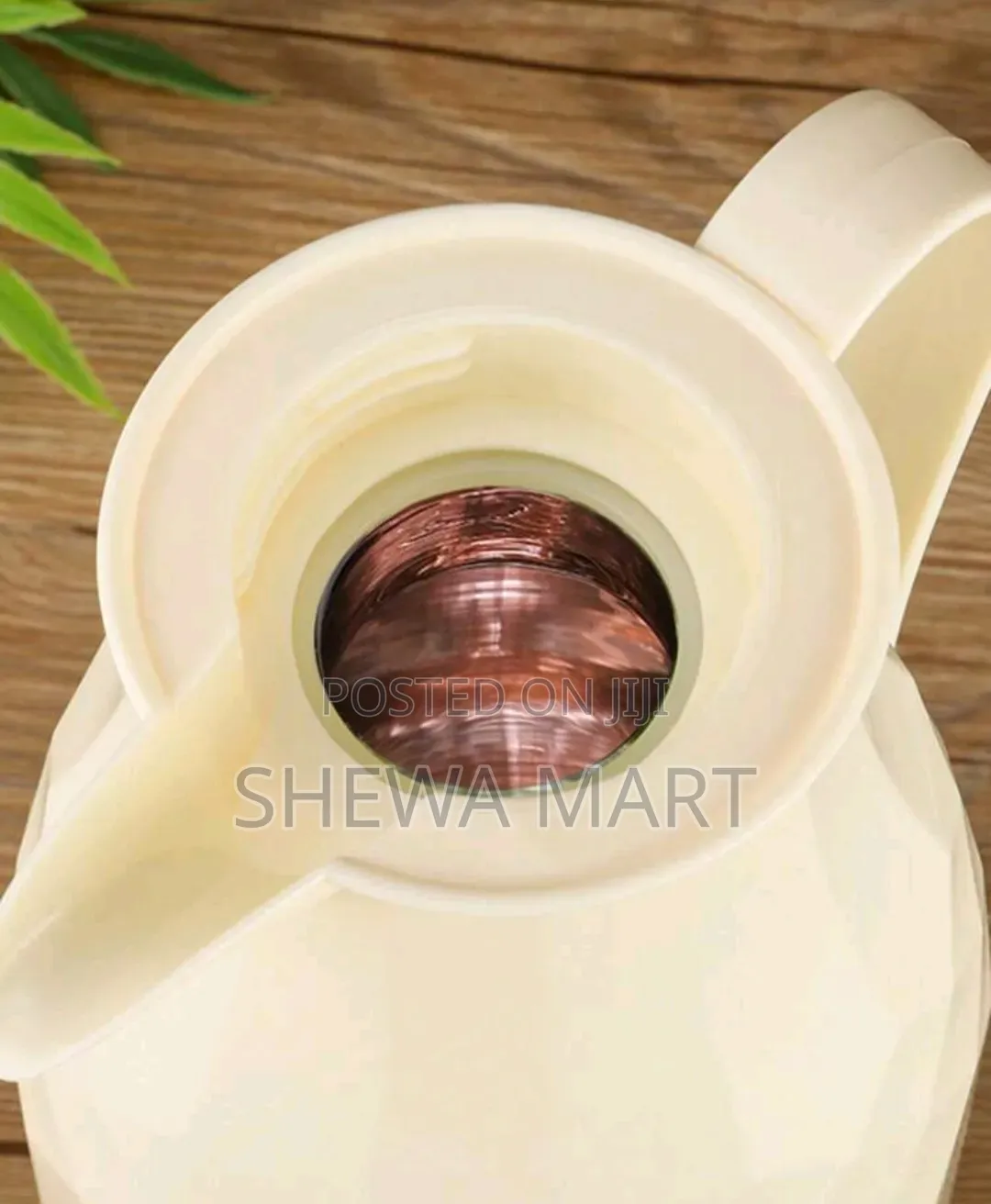 Glass Vacuum Insulated Bottle, Plastic Shell, Home Decor, Coffee/Tea