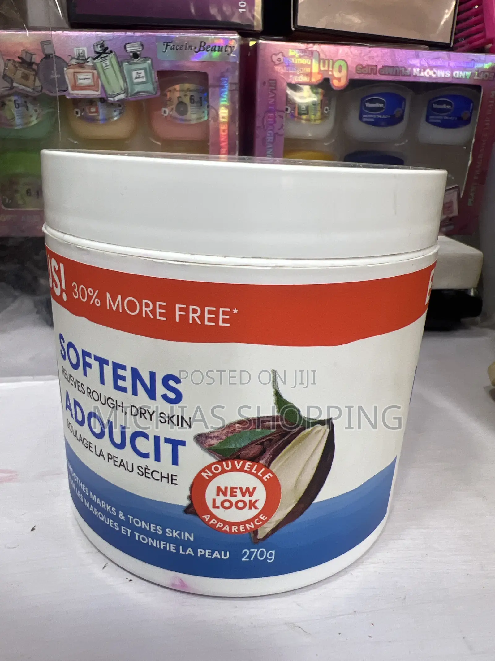 Softens Relies Rough , Dry Skin Palmers Cocoa Butter Formula vitamineE