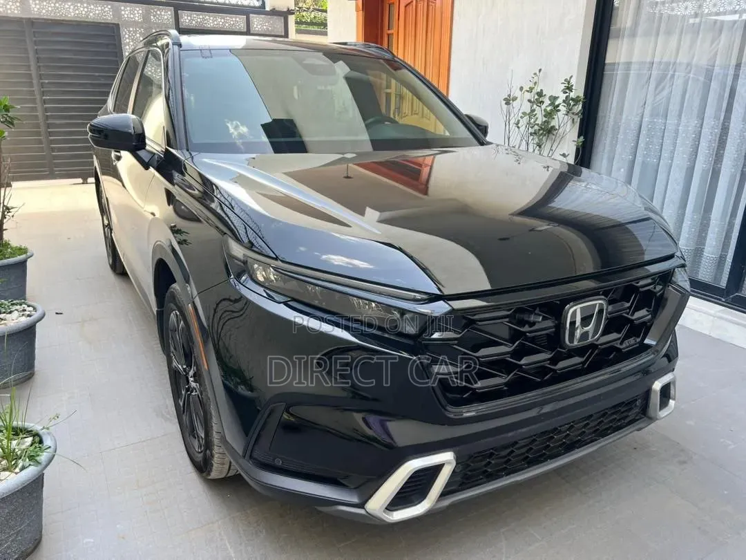 New Honda CR-V 2025 Black