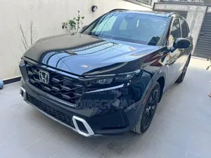 New Honda CR-V 2025 Black