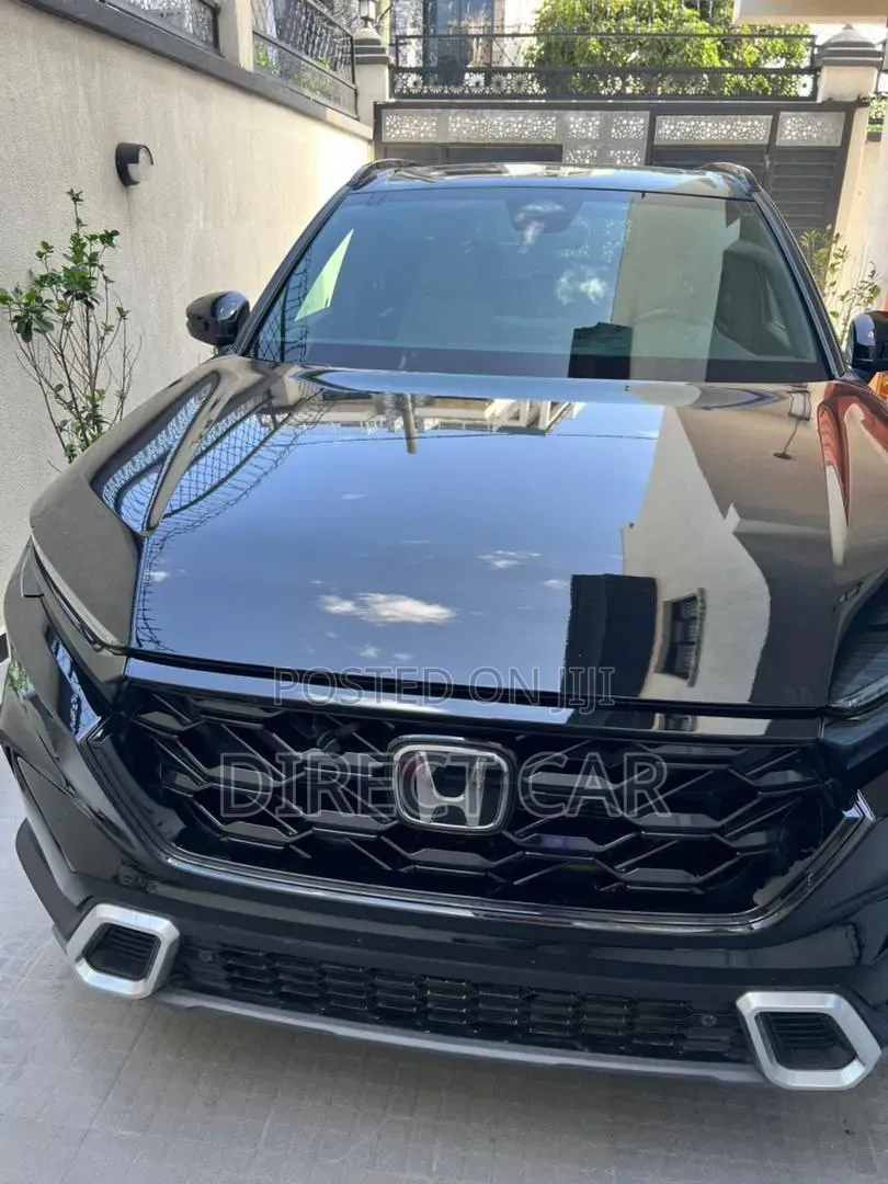 New Honda CR-V 2025 Black