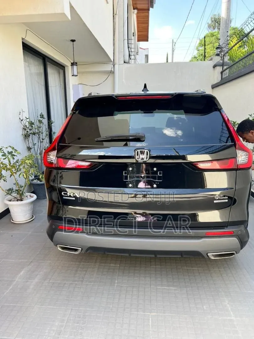New Honda CR-V 2025 Black