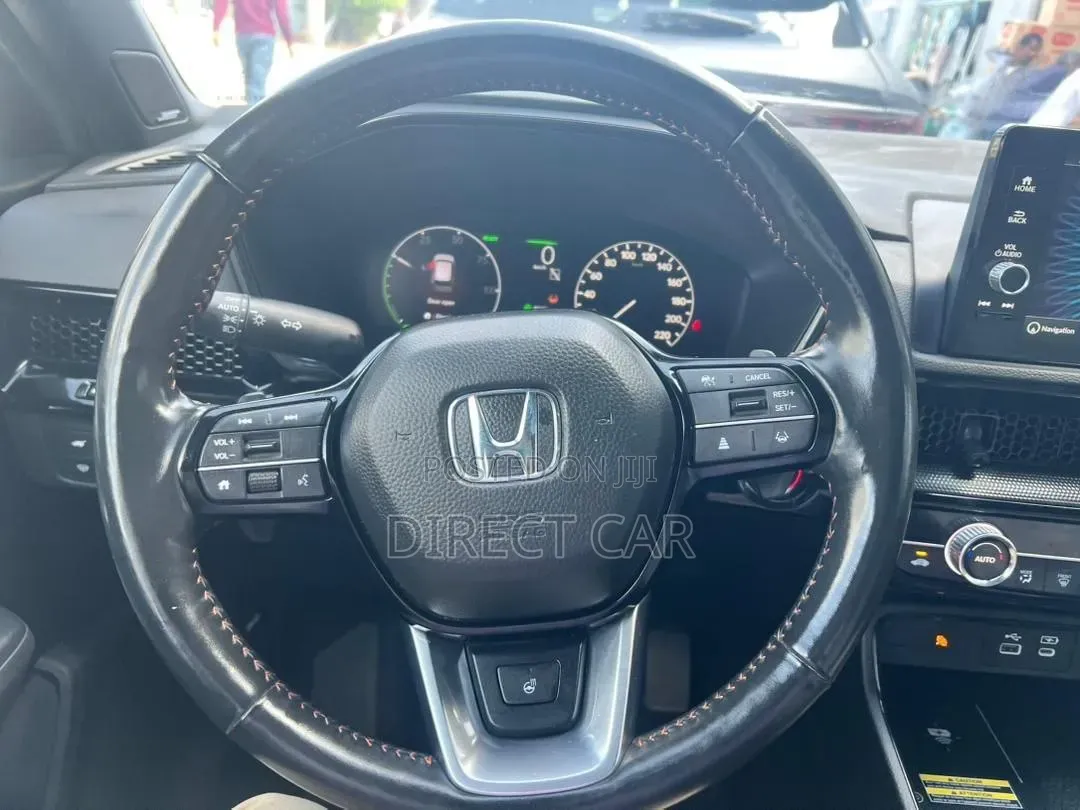 New Honda CR-V 2025 Black