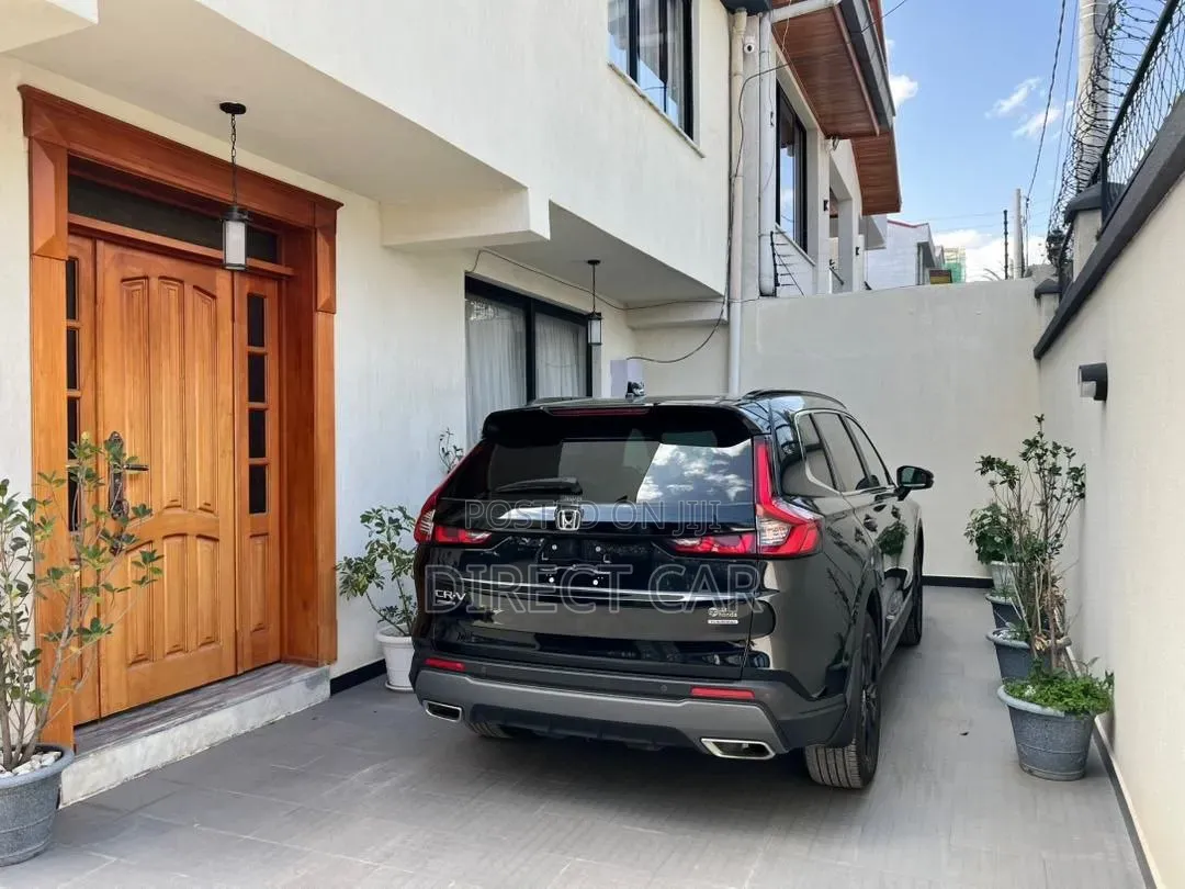 New Honda CR-V 2025 Black