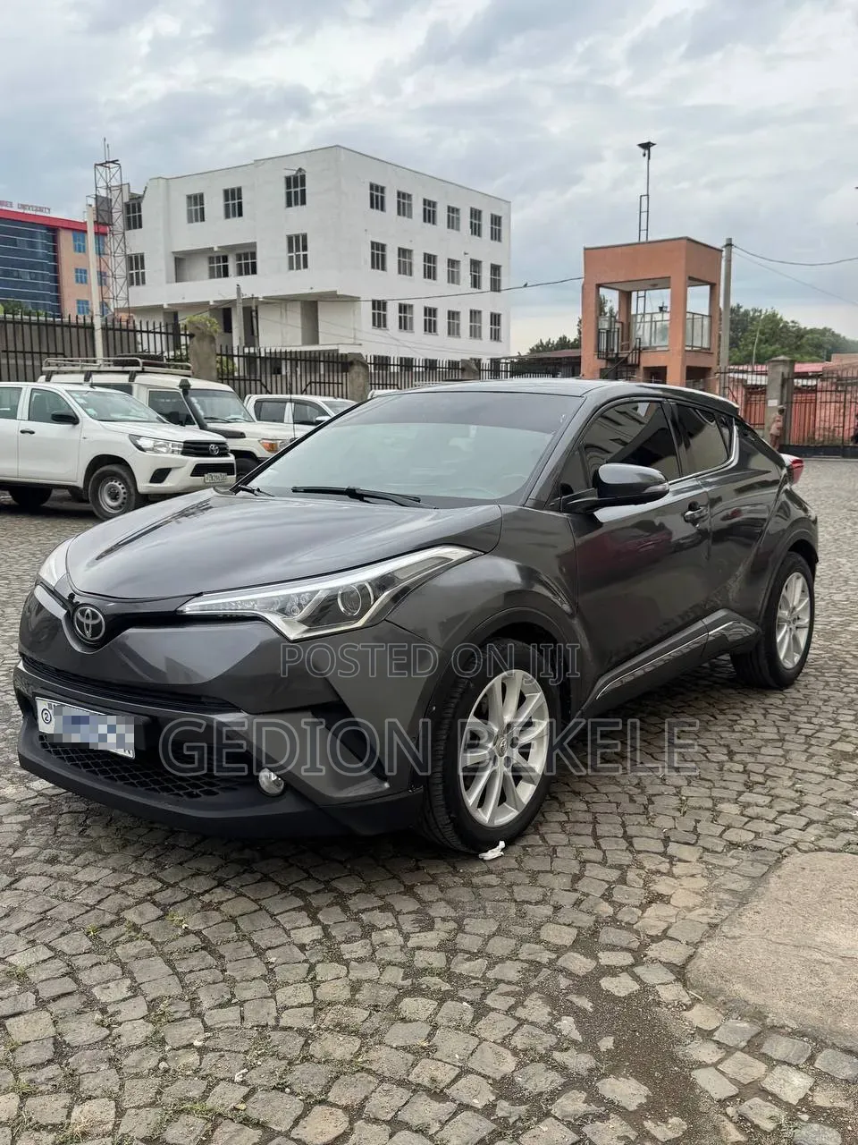 Toyota C-HR 2017 Gray