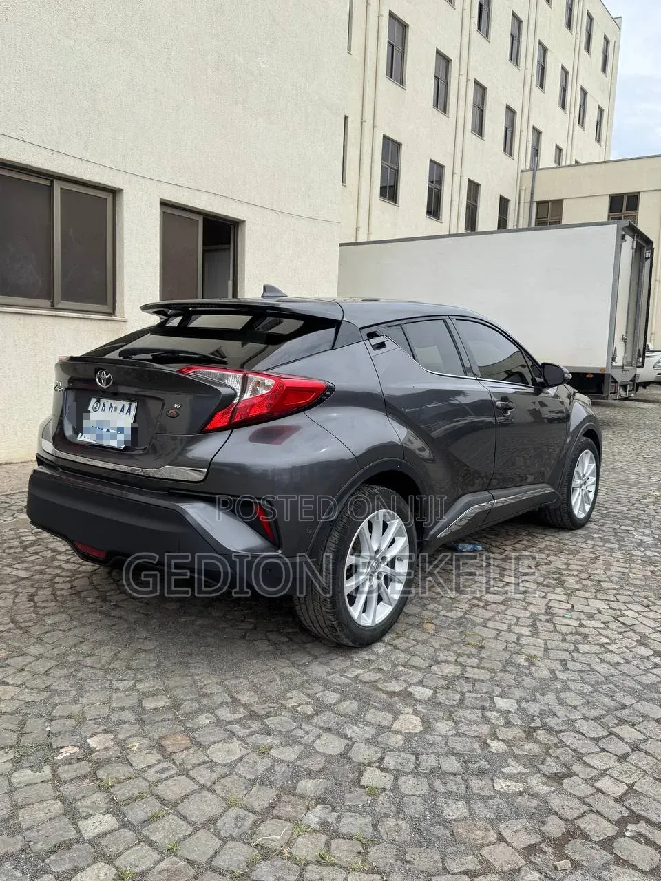 Toyota C-HR 2017 Gray
