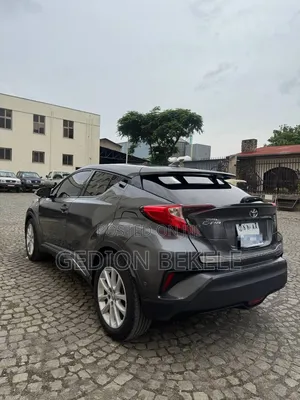 Toyota C-HR 2017 Gray