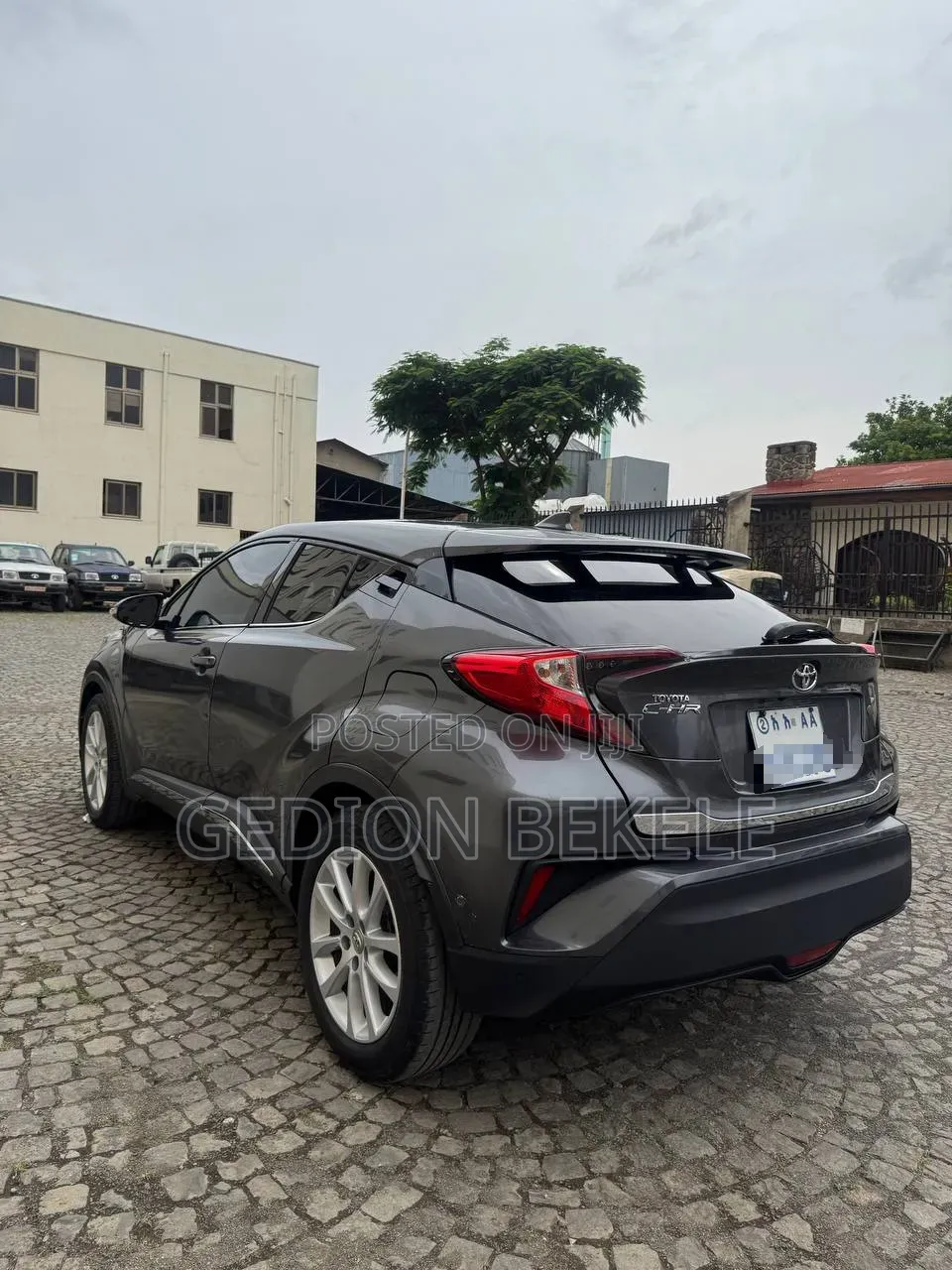 Toyota C-HR 2017 Gray