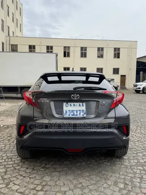 Toyota C-HR 2017 Gray