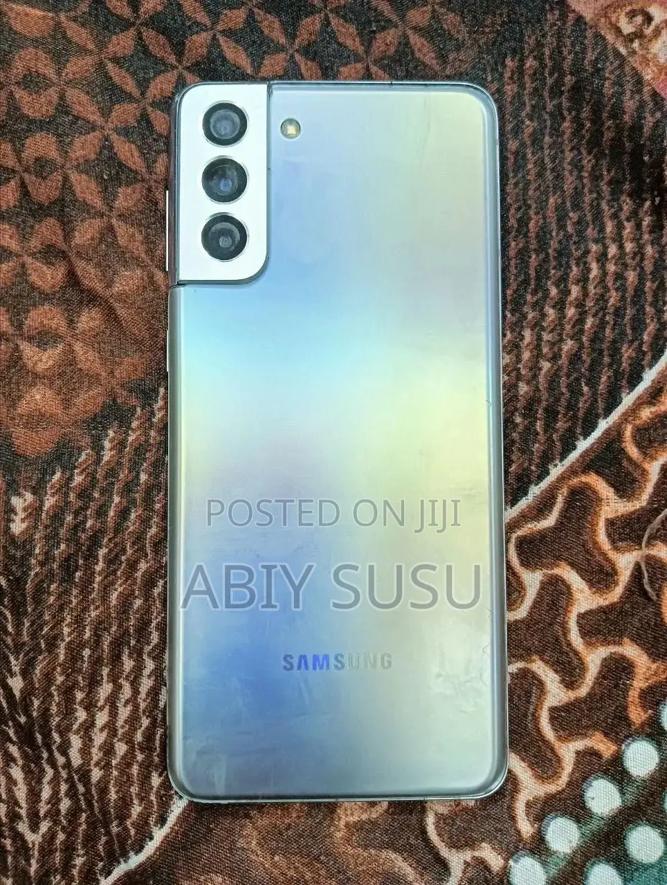 New Samsung Galaxy S21+ 5G 256 GB Gray