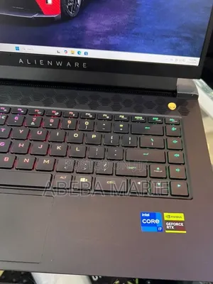 New Laptop Alienware M16 16GB Intel Core i7 SSD 512GB