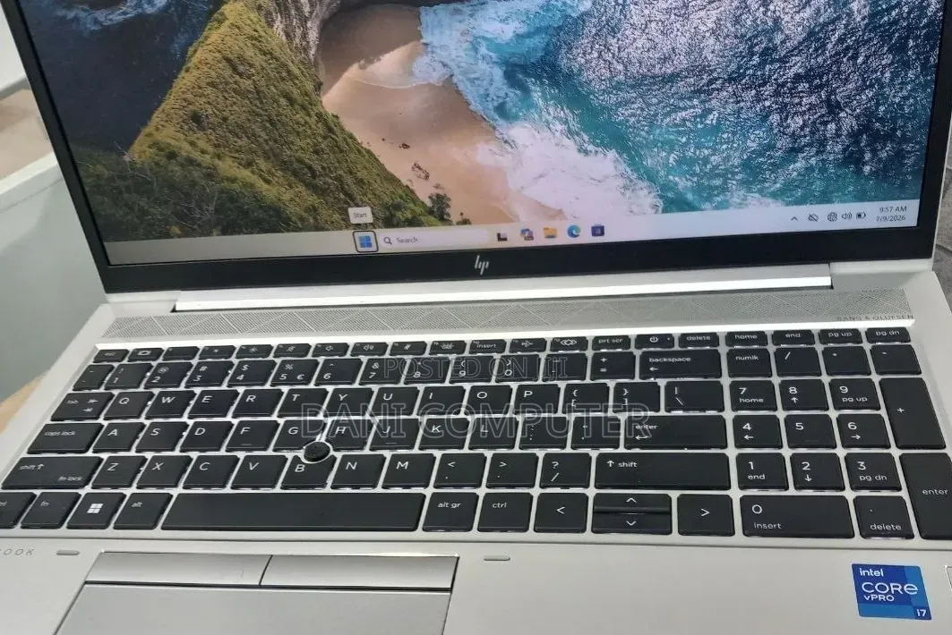 New Laptop HP EliteBook 850 G8 16GB Intel Core i5 SSD 512GB