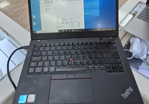 New Laptop Lenovo ThinkPad T14 16GB Intel Core i5 SSD 256GB