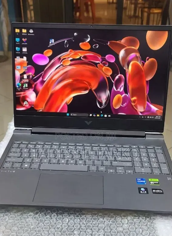 New Laptop HP Victus 16 16GB Intel Core i7 SSD 1T