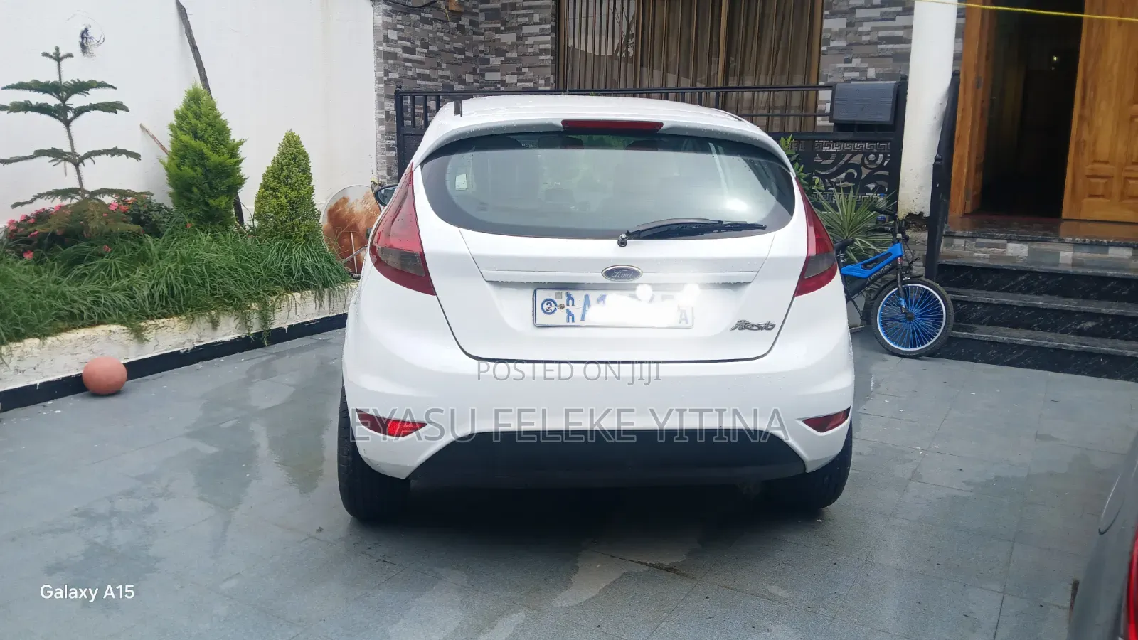 Ford Fiesta 2012 White