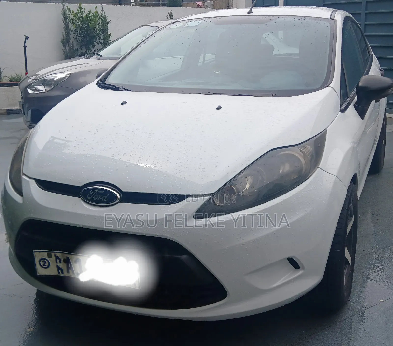 Ford Fiesta 2012 White