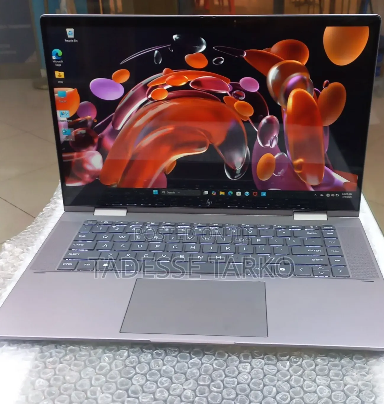 New Laptop HP Envy x360 16GB Intel Core Ultra 7 SSD 512GB