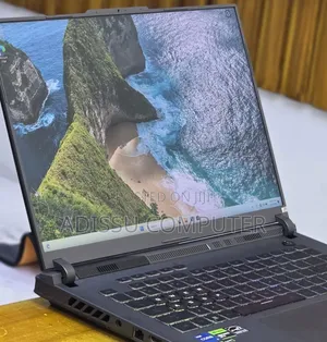 New Laptop Asus ROG Strix G15 16GB Intel Core i7 SSD 1T