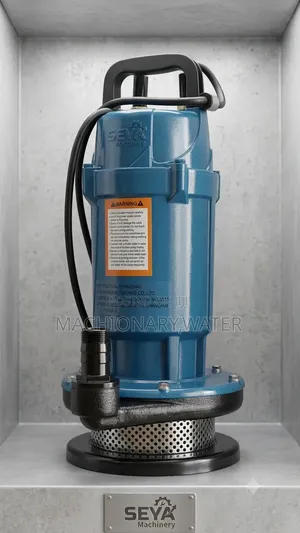 Aquastrong Submersible Water Pump (የጉድጓድ ውሀ ማዉጫ)1hp