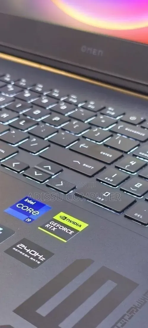 New Laptop HP Omen 16 16GB Intel Core i9 SSD 1T