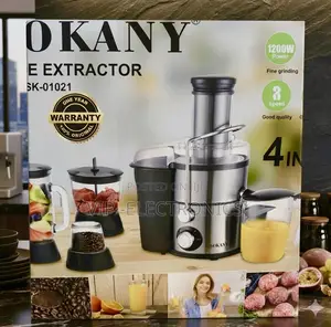 Sokany Juicers 4-in-1 Multi-Functional Kitc Appliance 1200W Motor
