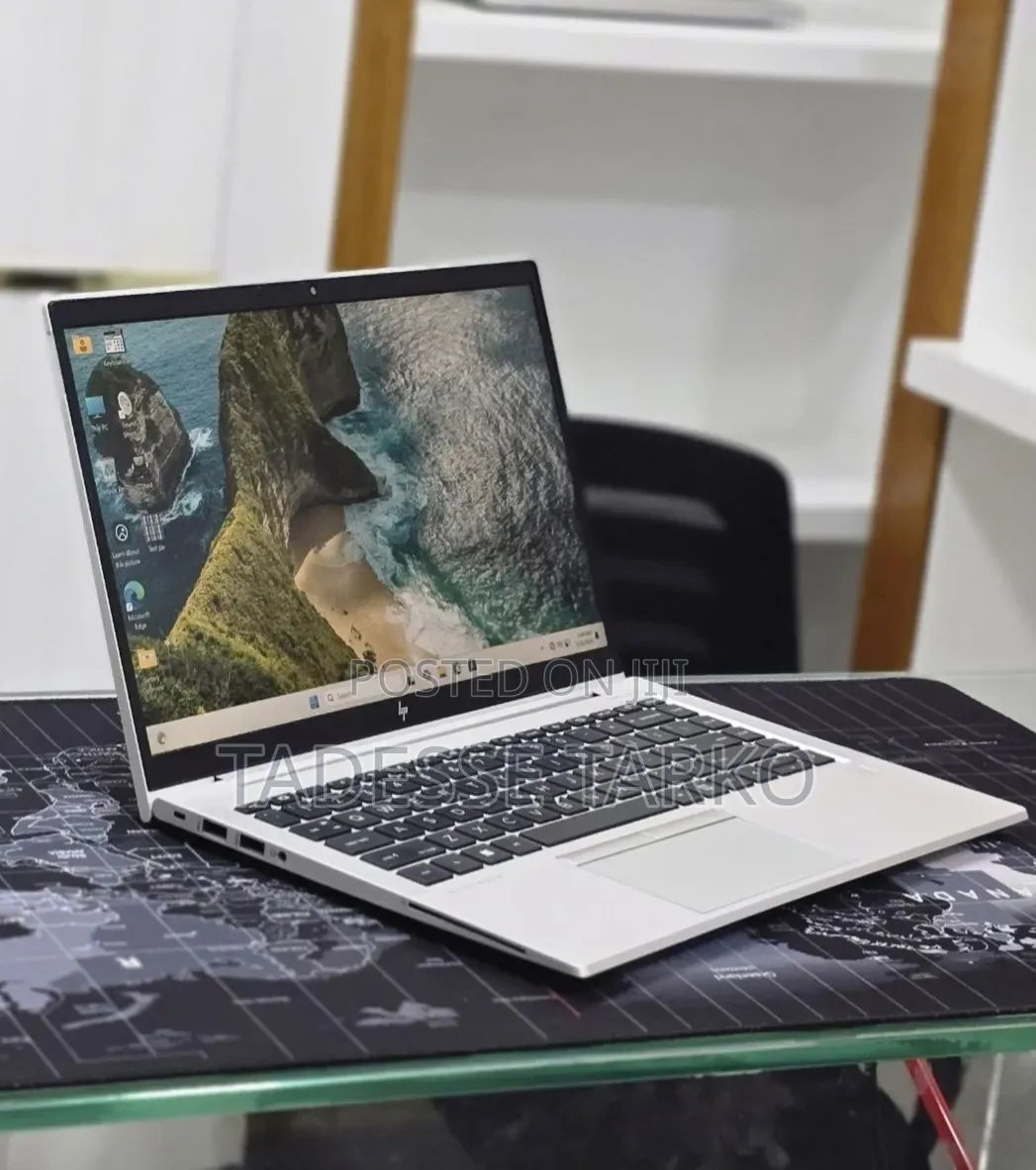 New Laptop HP EliteBook 845 G8 16GB AMD Ryzen 7 SSD 512GB