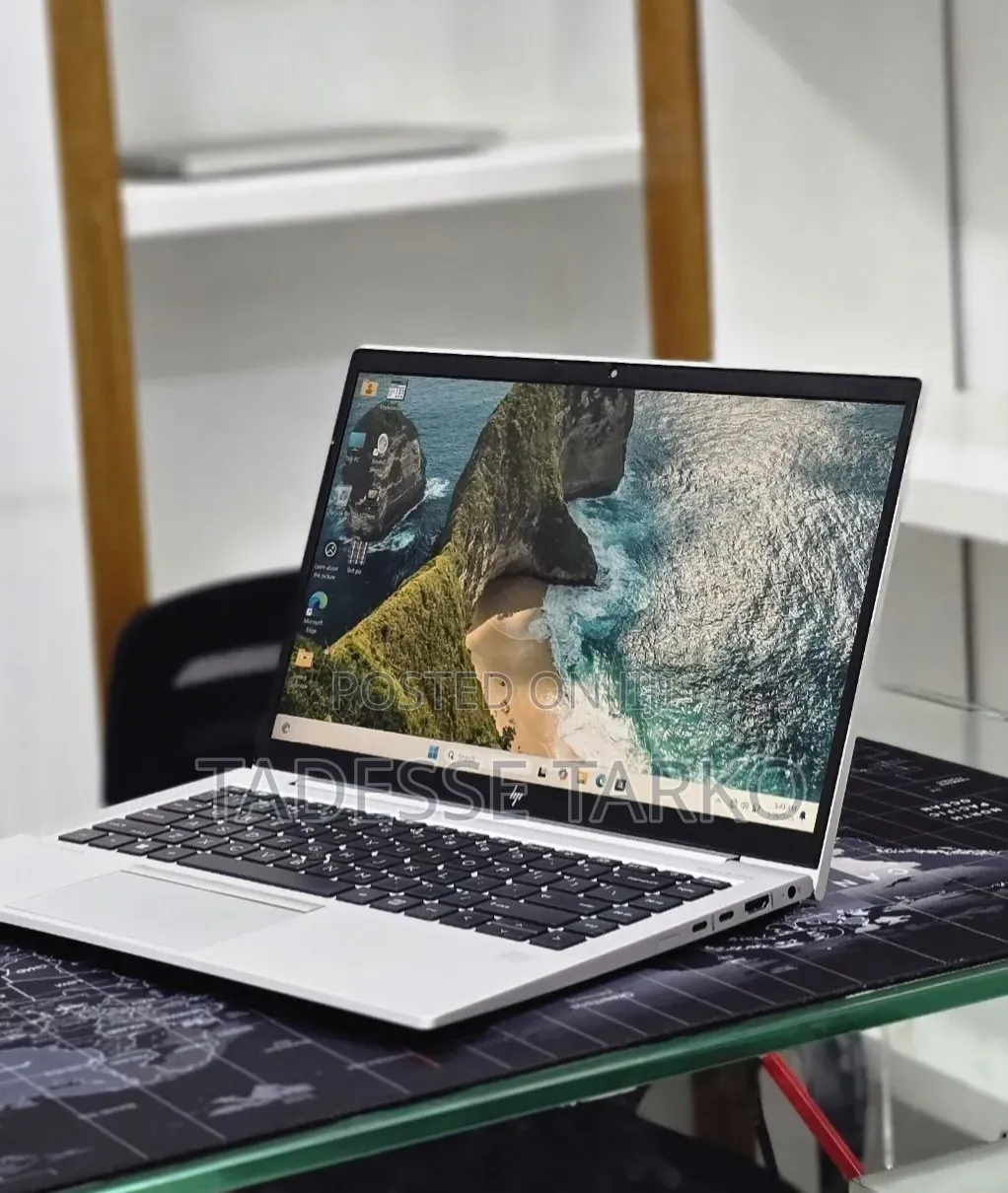 New Laptop HP EliteBook 845 G8 16GB AMD Ryzen 7 SSD 512GB