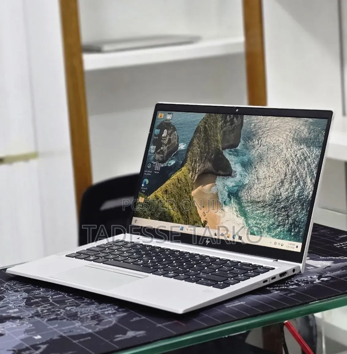 New Laptop HP EliteBook 845 G8 16GB AMD Ryzen 7 SSD 512GB