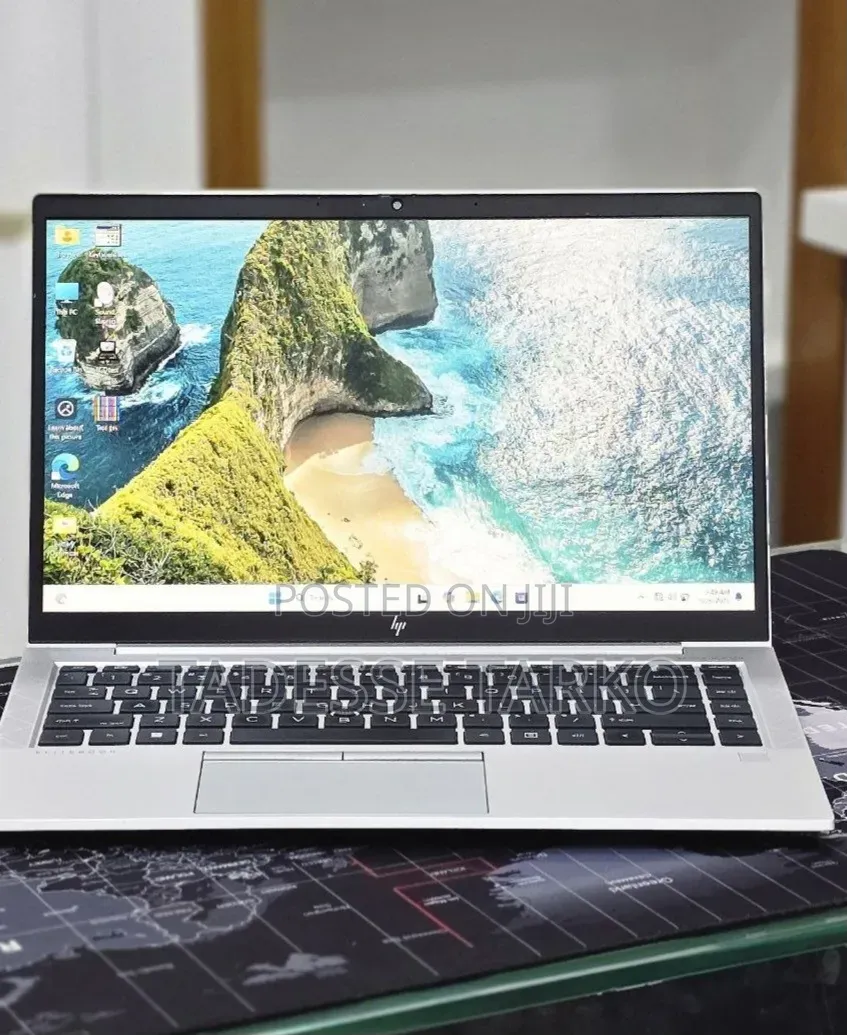 New Laptop HP EliteBook 845 G8 16GB AMD Ryzen 7 SSD 512GB