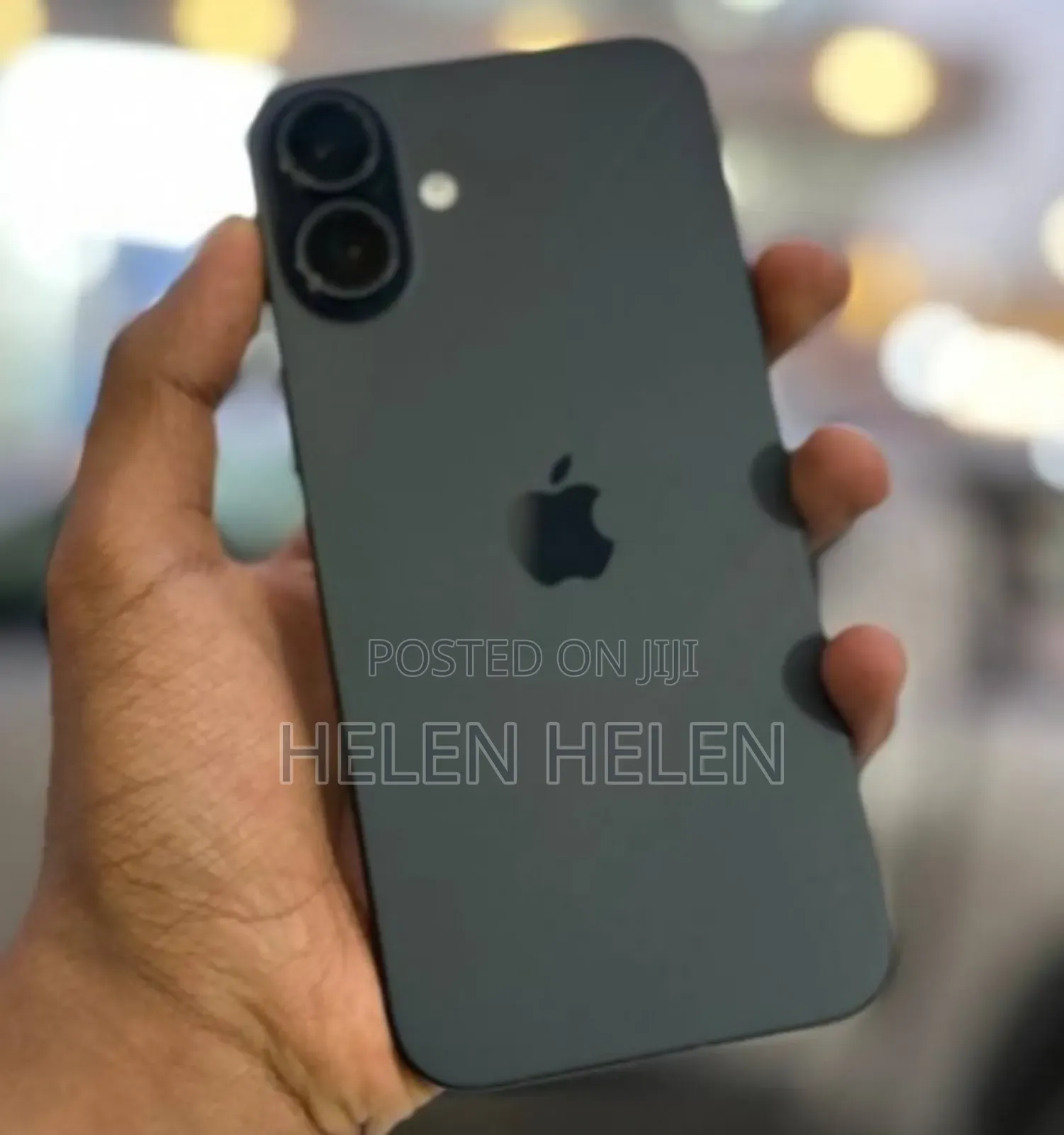 New Apple iPhone 16 Plus 256 GB Black