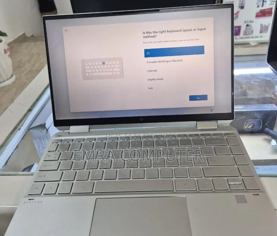 New Laptop HP 16GB Intel Core i7 SSD 512GB