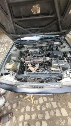 Toyota Corolla 1992 Green