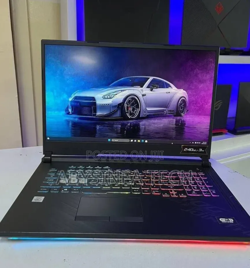 New Laptop Asus ROG Strix G15 16GB Intel Core i7 SSD 512GB