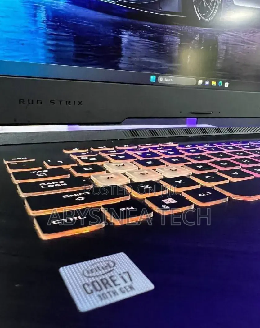 New Laptop Asus ROG Strix G15 16GB Intel Core i7 SSD 512GB